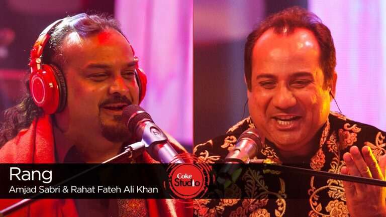 Rang Hai Ri Maa Lyrics - Amjad Farid Sabri, Rahat Nusrat Fateh Ali Khan