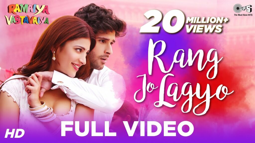 Rang Jo Lagyo Lyrics - Atif Aslam