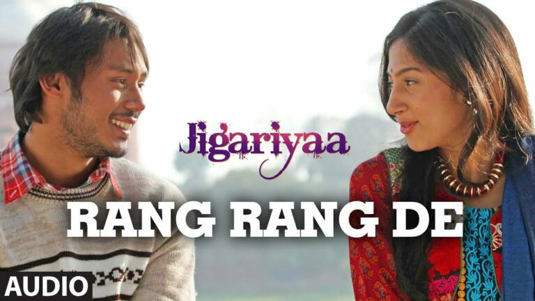 Rang Rang De Lyrics - Jatinder Pal Singh, Suchi, Yashika Sikka