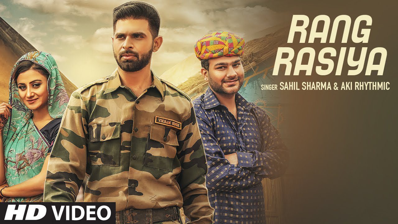Rang Rasiya (Title) Lyrics - Aki Rhythmic, Sahil Sharma