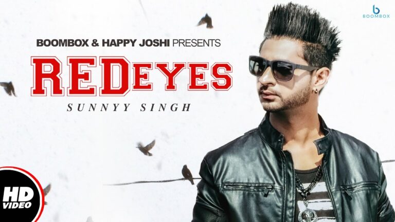 Red Eyes (Title) Lyrics - Sunnyy Singh