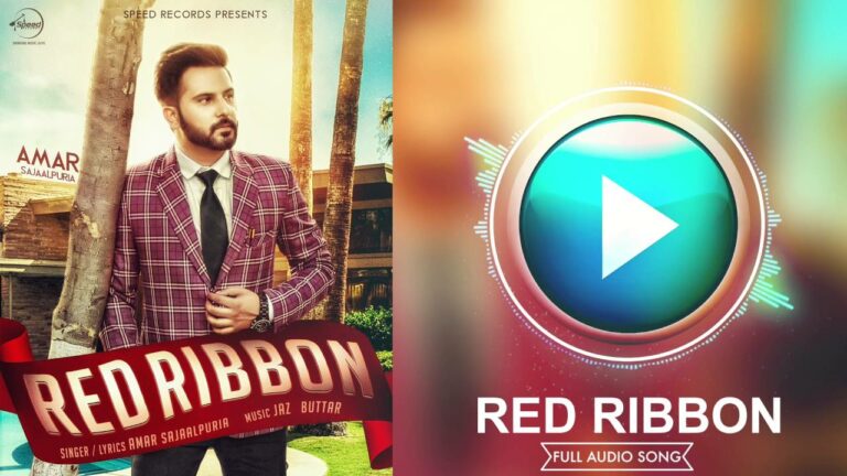Red Ribbon (Title) Lyrics - Amar Sajaalpuria, Jaz Buttar