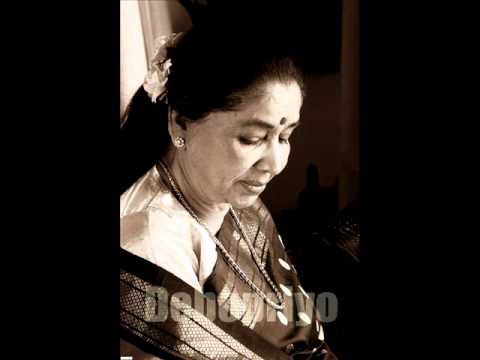 Rimjhim Rimjhim Kajri Badri Lyrics - Asha Bhosle