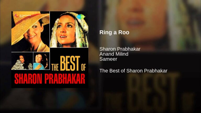 Ring-A-Roo Lyrics - Sharon Prabhakar