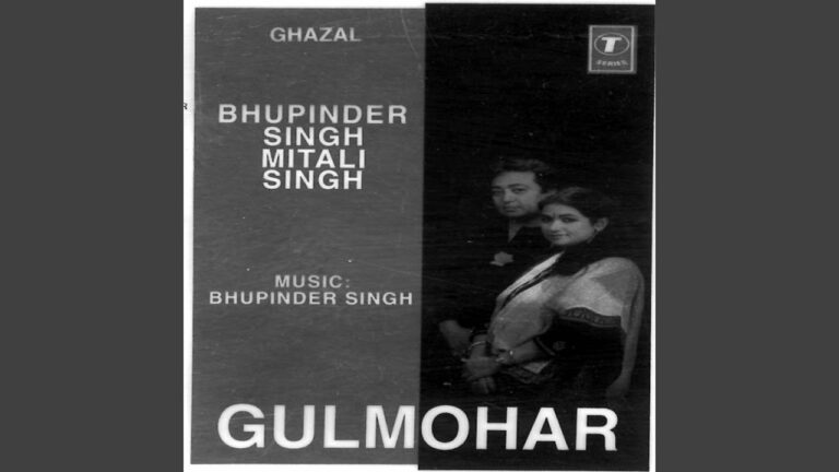 Rivaj-O-Rasm Nibhane Ki Lyrics - Bhupinder Singh, Mitali Singh