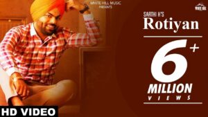 Rotian (Title) Lyrics - Sarthi K