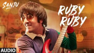 Ruby Ruby Lyrics - Poorvi Koutish, Shashwat Singh