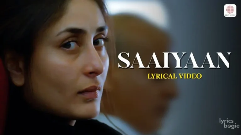 Saaiyaan Lyrics - Rahat Nusrat Fateh Ali Khan