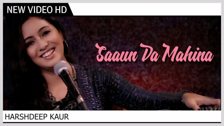 Saaun Da Mahina (Title) Lyrics - Harshdeep Kaur