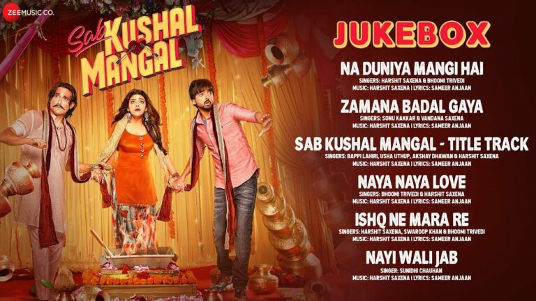 Sab Kushal Mangal (Title) Lyrics - Akshay Dhawan, Bappi Lahiri, Harshit Saxena, Usha Uthup