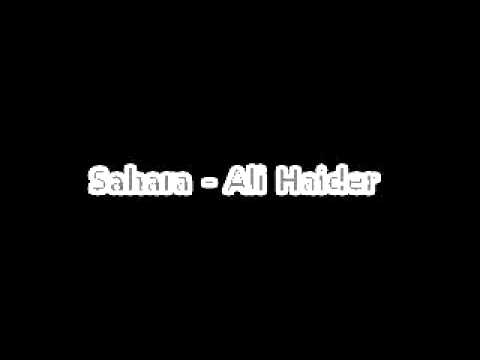 Sahara Lyrics - Ali Haider