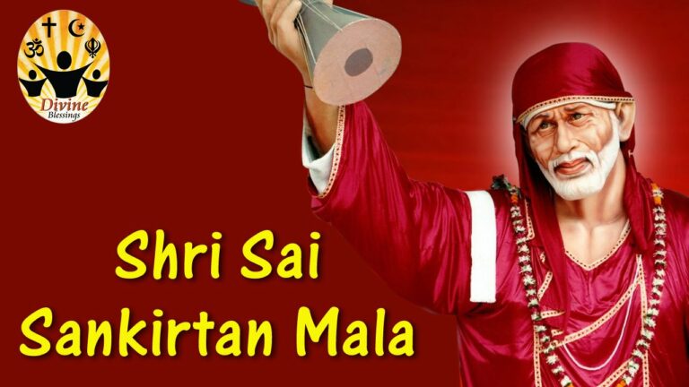 Sai Ram Sai Shyam Sai Bhagwan Lyrics - Sadhana Sargam