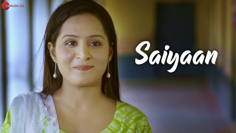Saiyaan (Title) Lyrics - Puru Pandit