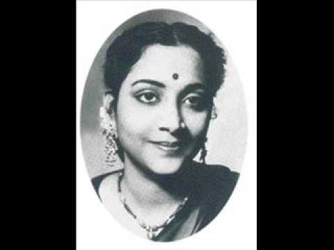 Sakhi Ri Mera Man Nache Lyrics - Geeta Ghosh Roy Chowdhuri (Geeta Dutt)