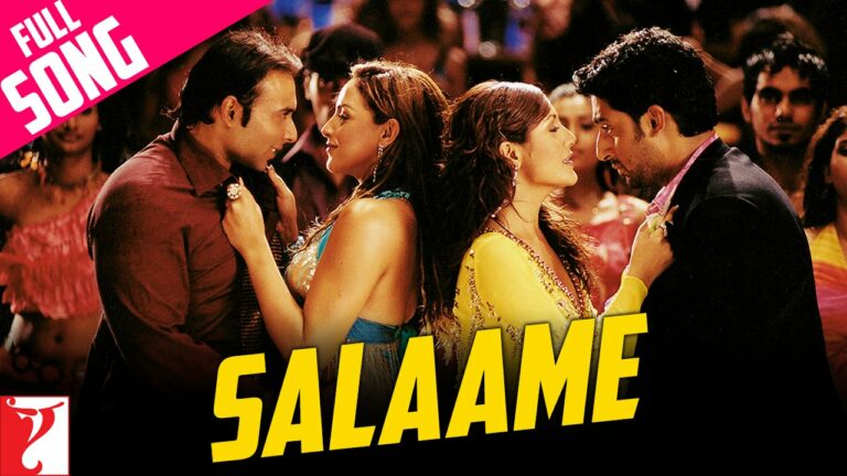Salaame Salaame Lyrics - Kunal Ganjawala, Vasundhara Das