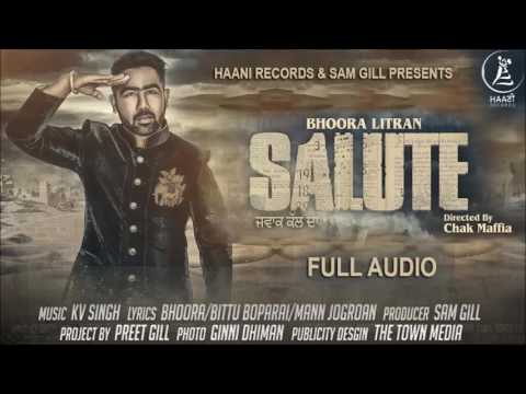 Salute (Title) Lyrics - Bhoora Litran