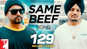 Same Beef (Title) Lyrics - Bohemia, Sidhu Moose Wala