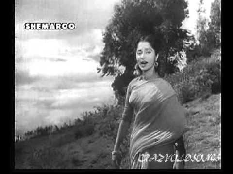 Sanj Dhali Dil Ki Lagi Lyrics - Asha Bhosle, Prabodh Chandra Dey (Manna Dey)
