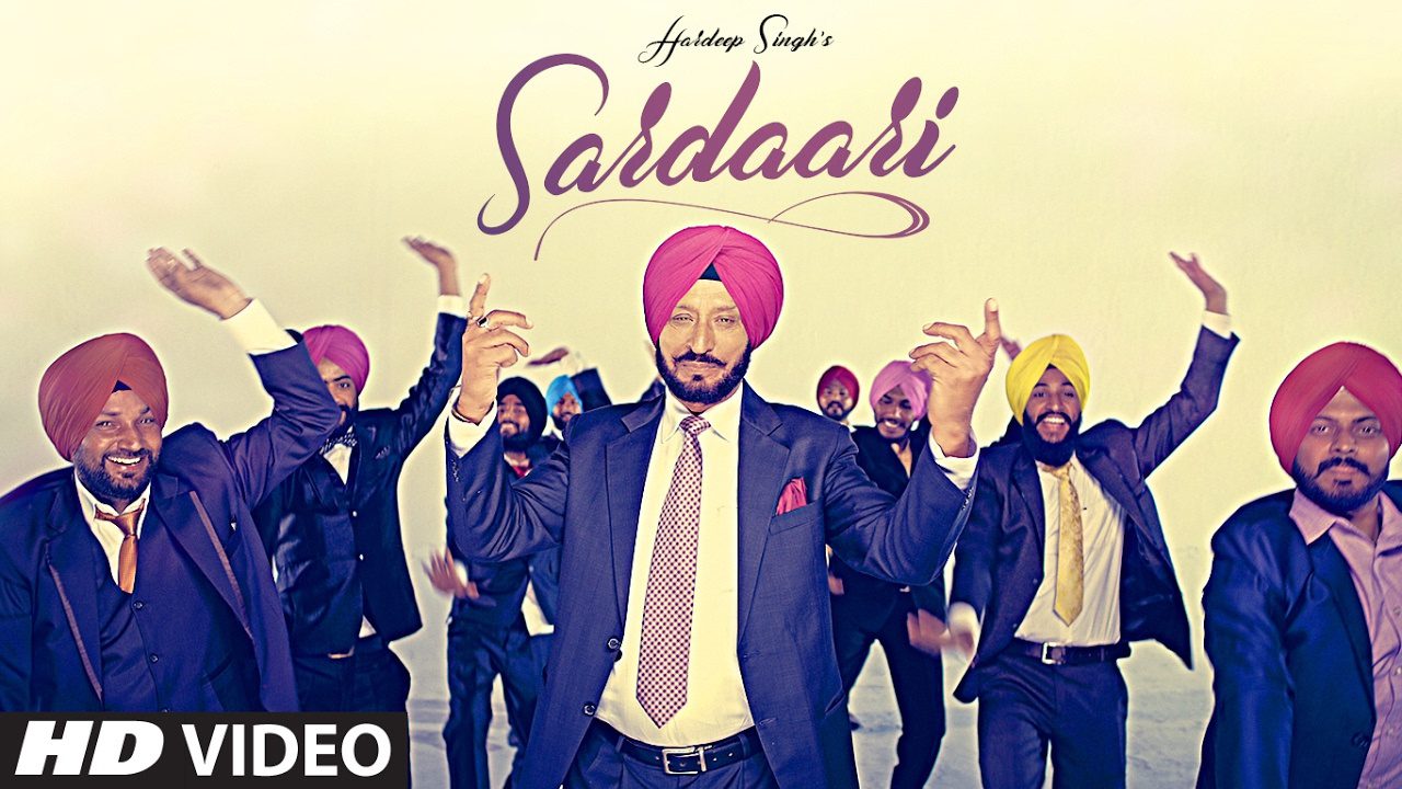 Sardaari (Shaunk Jawani De) (Title) Lyrics - Hardeep Singh