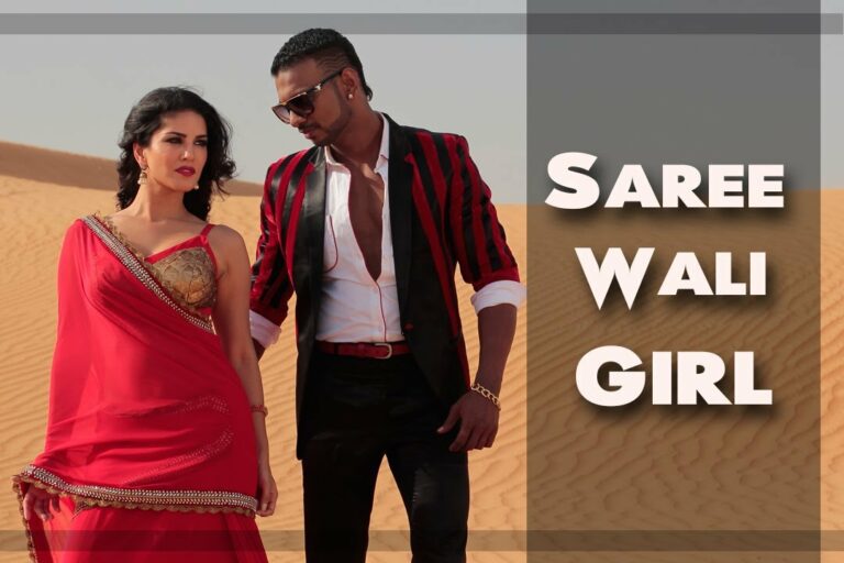Saree Wali Girl (Title) Lyrics - Girik Aman