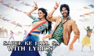 Sari Ke Fall Sa Lyrics - Antara Mitra, Nakash Aziz