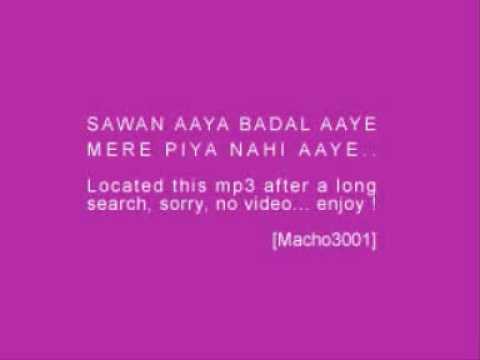 Sawan Aaya Badal Aaye Lyrics - Dilraj Kaur