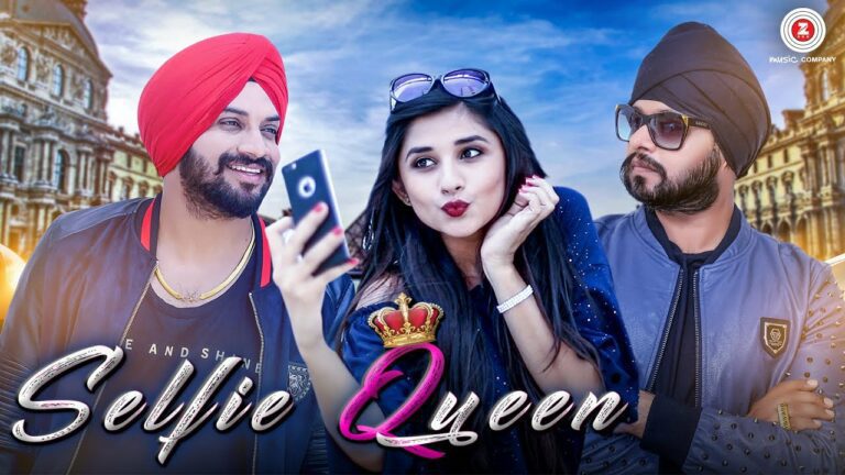 Selfie Queen (Title) Lyrics - Inder Nagra