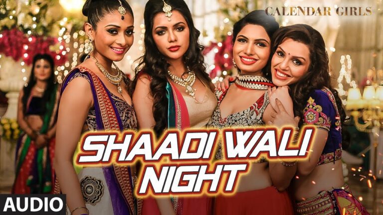 Shaadi Wali Night Lyrics - Aditi Singh Sharma