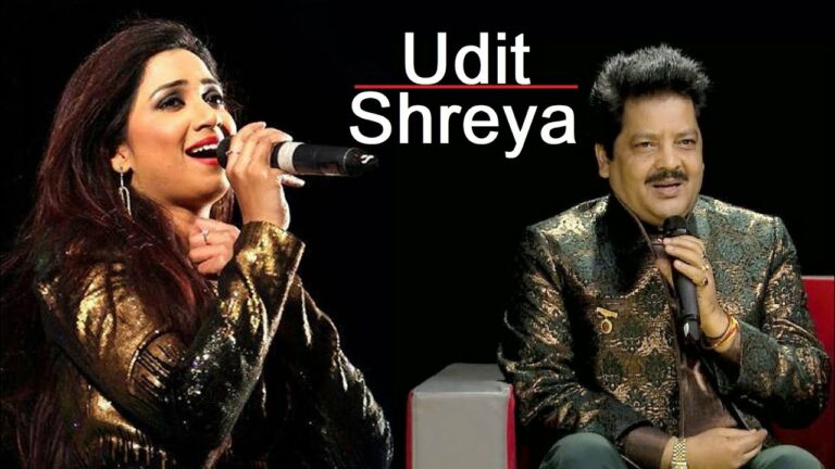 Shaayar Shaayar Lyrics - Shreya Ghoshal, Udit Narayan