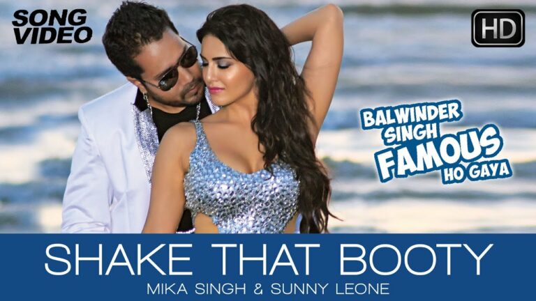 Shake That Booty Lyrics - Deep Cold, Mika Singh