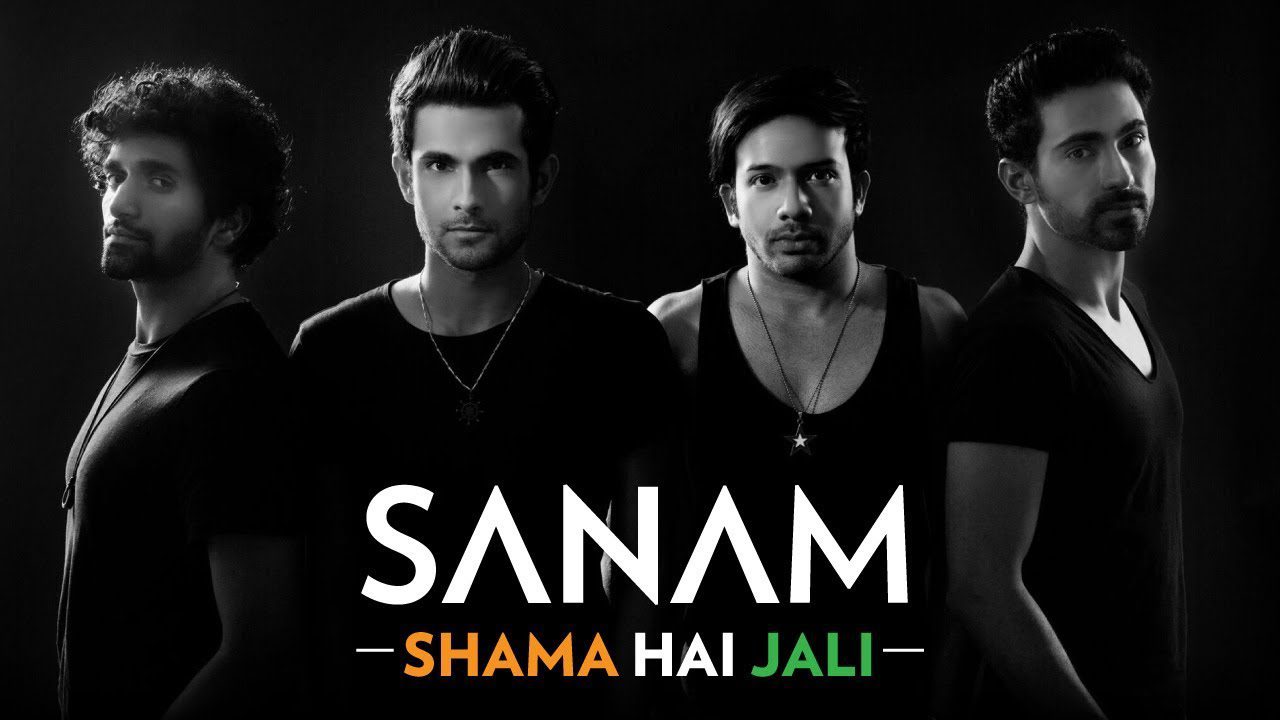 Shama Hai Jali (Title) Lyrics - Sanam Puri