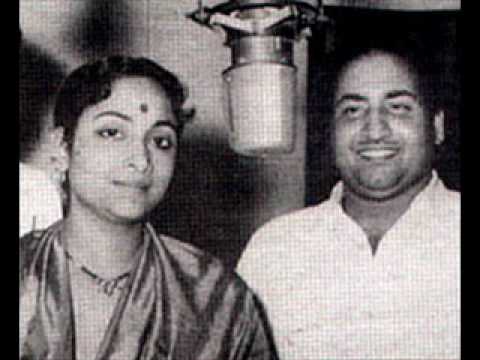 Shama Jalti Hai Lyrics - Geeta Ghosh Roy Chowdhuri (Geeta Dutt), Mohammed Rafi