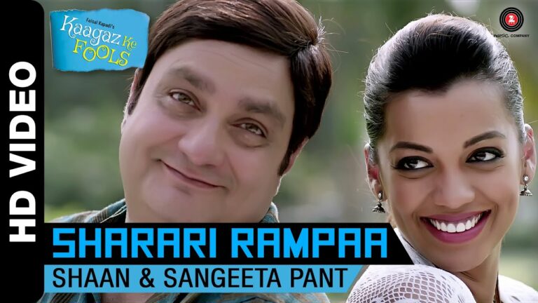 Sharari Rampaa Lyrics - Sangeeta Pant, Shaan