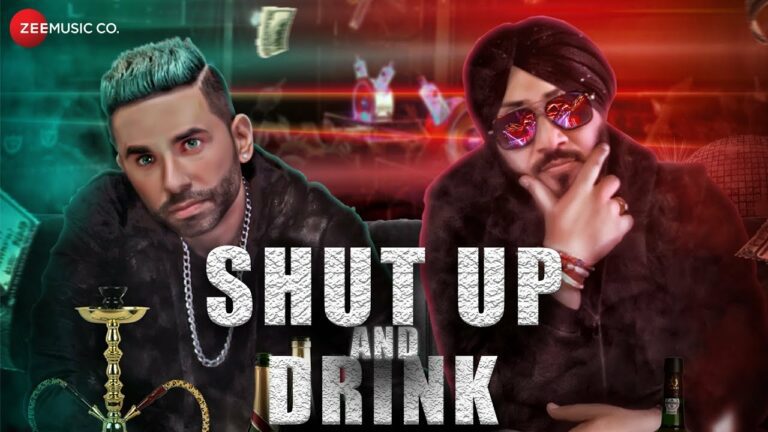 Shut Up And Drink (Title) Lyrics - Jay Vermani Oye Hoye, Dilbagh Singh