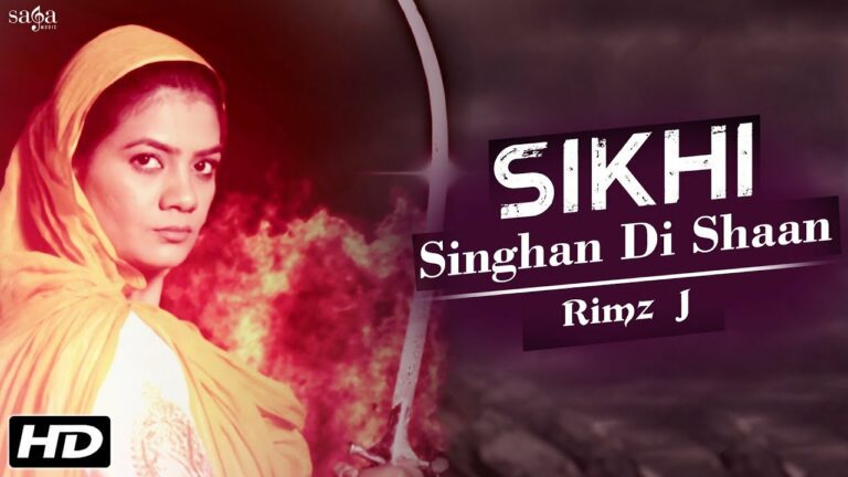Sikhi Singhan Di Shaan (Title) Lyrics - Rimz J