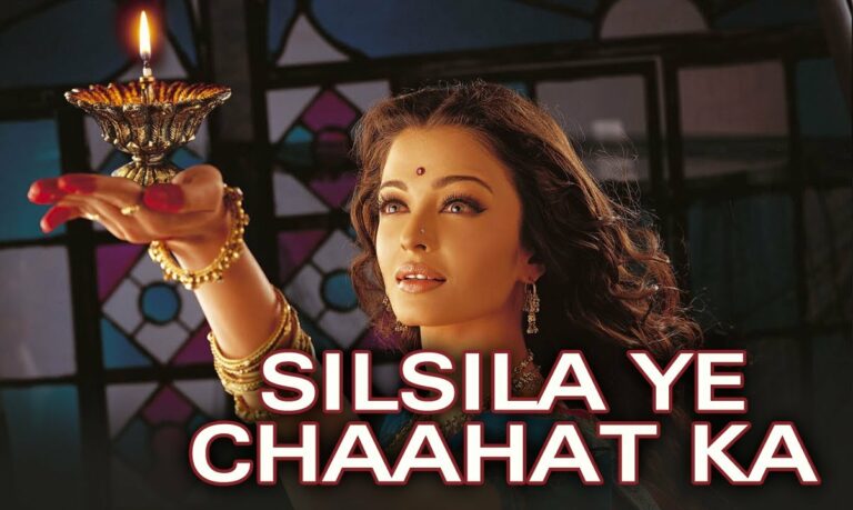 Silsila Ye Chaahat Ka Lyrics - Shreya Ghoshal