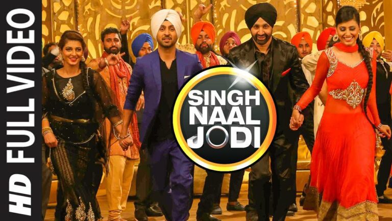 Singh Naal Jodi (Title) Lyrics - Diljit Dosanjh, Sukshinder Shinda