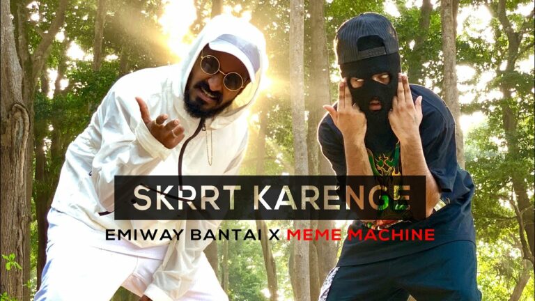 Skrrt Karenge (Title) Lyrics - Meme Machine, Emiway