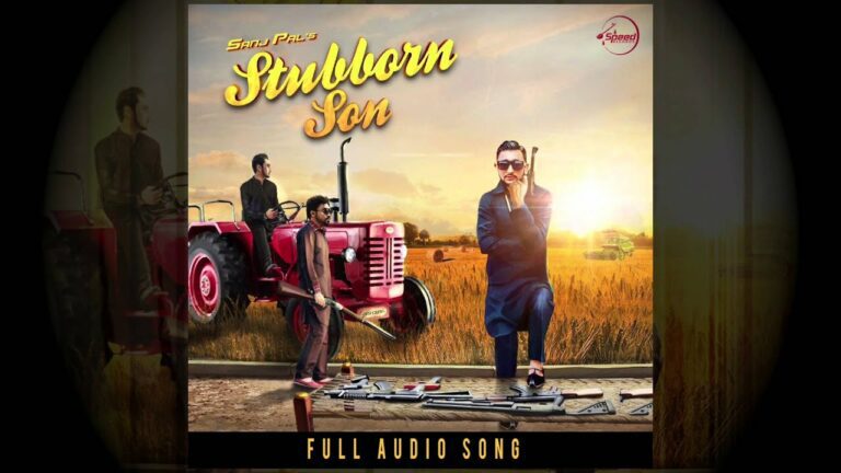Stubborn Son (Title) Lyrics - Sanj Pal