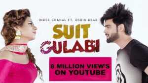 Suit Gulabi (Title) Lyrics - Inder Chahal, Smayra