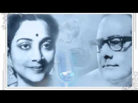 Sunle Piya Dhadke Jiya Lyrics - Geeta Ghosh Roy Chowdhuri (Geeta Dutt), Hemanta Kumar Mukhopadhyay