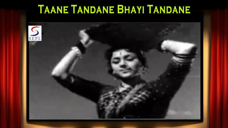 Taane Tandane Taane Lyrics - Asha Bhosle, Mohammed Rafi