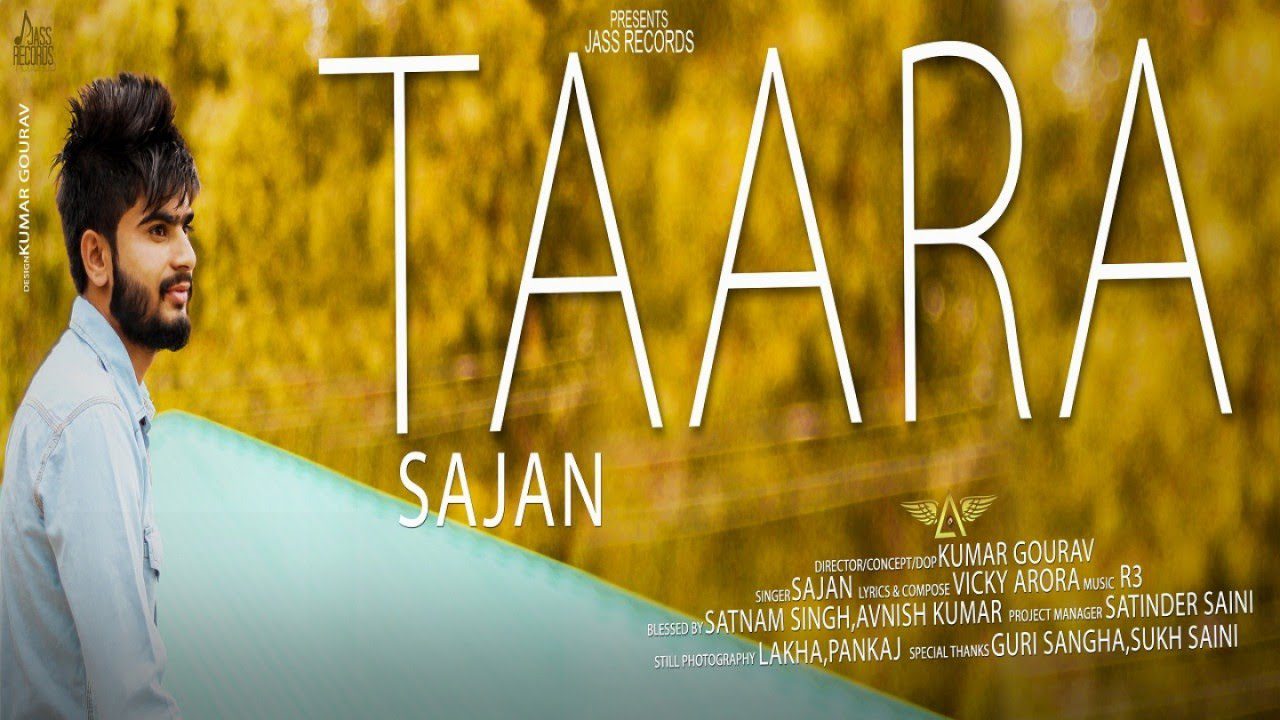 Taara Lyrics - Sajan Mishra