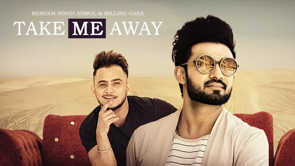Take Me Away (Title) Lyrics - Millind Gaba (MG), Resham Singh Anmol