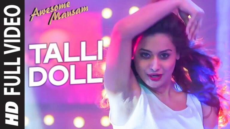 Talli Doll Lyrics - Benny Dayal, Ishan Ghosh, Priya Bhattacharya