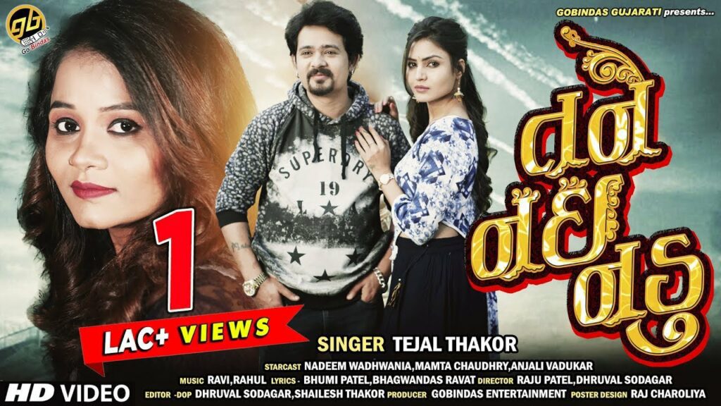 Tane Nahi Nadu Lyrics - Tejal Thakor