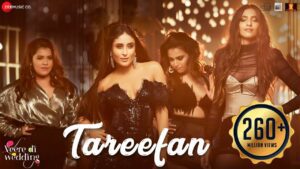 Tareefan Lyrics - Badshah