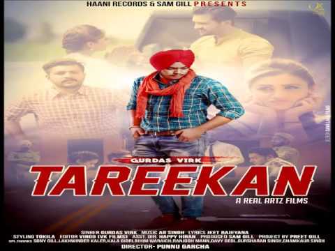 Tareekan (Title) Lyrics - Gurdas Virk