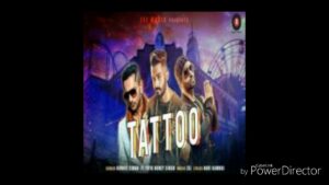Tattoo (Title) Lyrics - JSL, Ronnie Singh