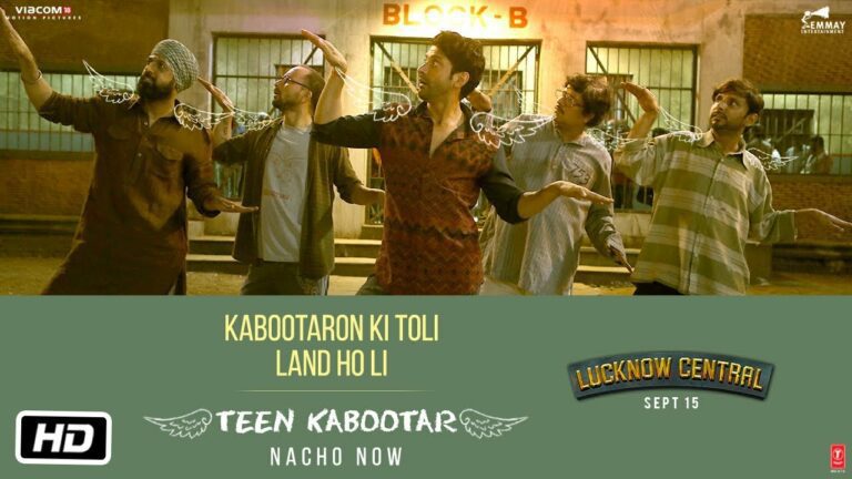 Teen Kabootar Lyrics - Divya Kumar, Mohit Chauhan, Raftaar